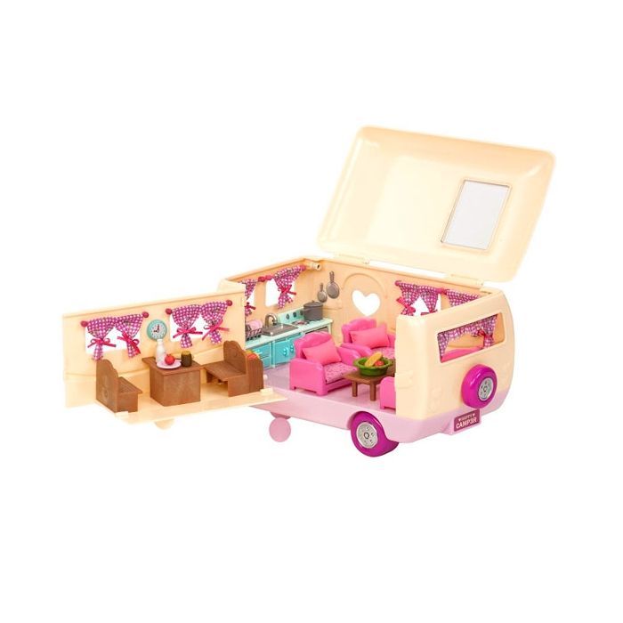 Игровой набор Li'l Woodzeez Веселый Кемпинг 38 аксессуаров (6116Z) изображение 3