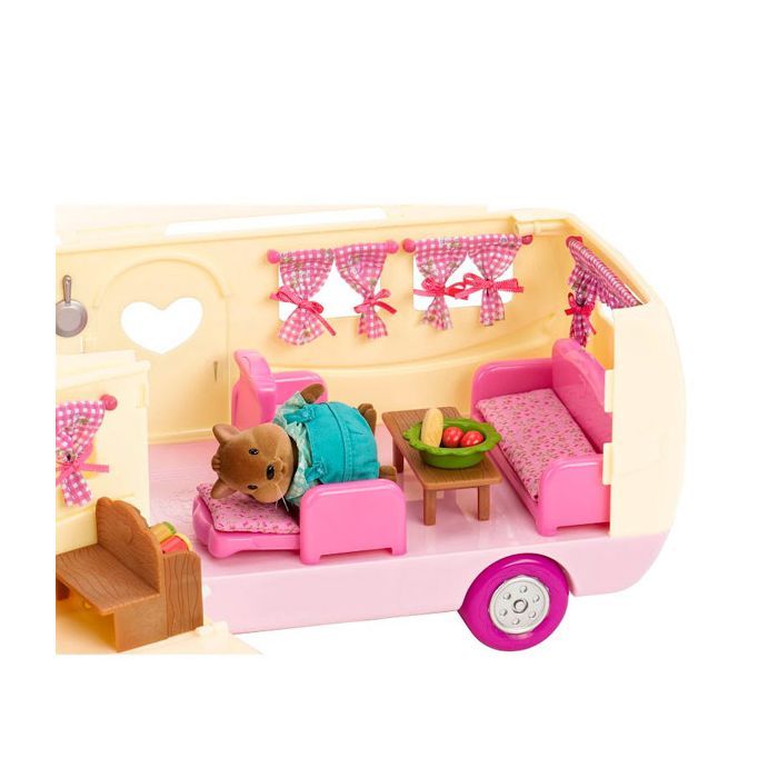 Игровой набор Li'l Woodzeez Веселый Кемпинг 38 аксессуаров (6116Z) изображение 4