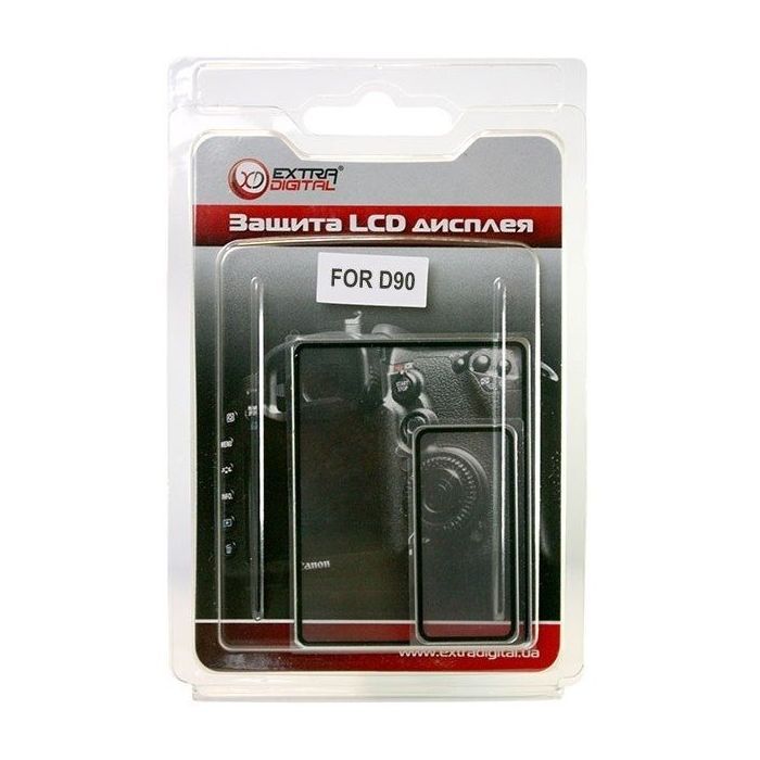 Защита экрана Extradigital Nikon D90 (Twin) (LCD00ED0005)
