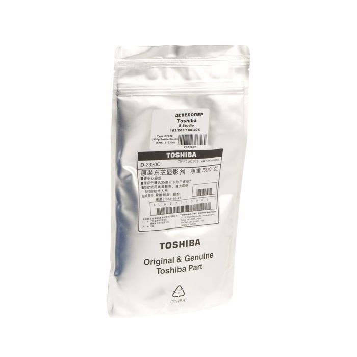 Девелопер Toshiba D2320 , для E-Studio 163/203/166/206 500г AHK (110200)