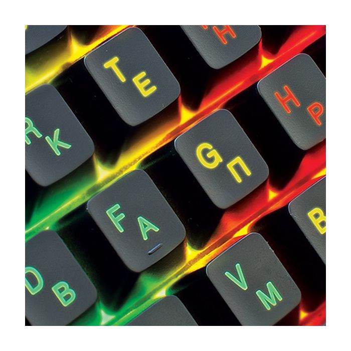 Клавиатура REAL-EL 8700 Gaming Backlit, black изображение 2