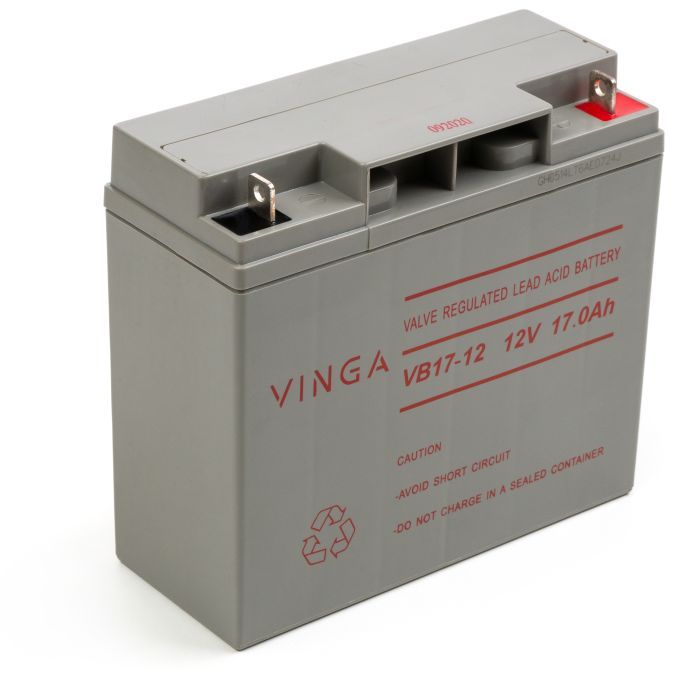 Батарея до ДБЖ Vinga 12В 17 Ач (VB17-12) зображення 2