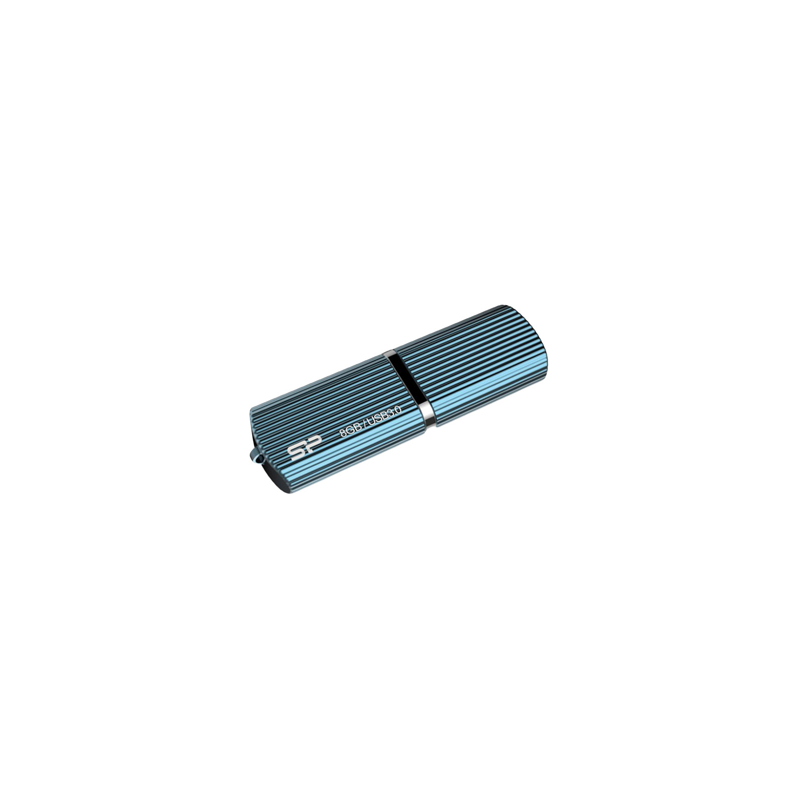 USB флеш накопичувач Silicon Power 8GB Marvel M50 Blue USB 3.0 (SP008GBUF3M50V1B) зображення 2