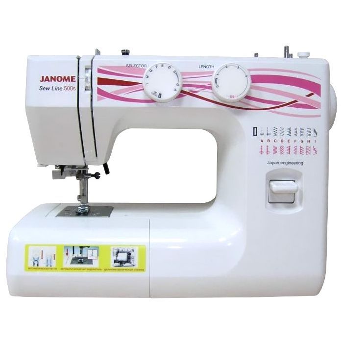 Швейная машина Janome SewLine 500S