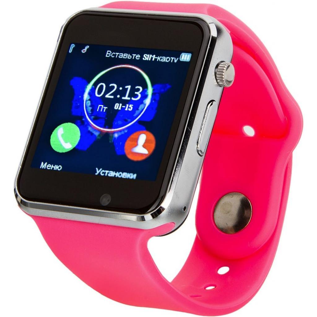 Смарт-годинник Atrix Smart watch E07 (pink)