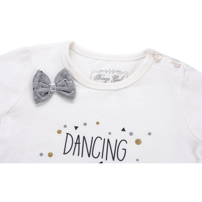 Набір дитячого одягу Breeze "Dansing on the Moon" (8648-80G-beige) зображення 5