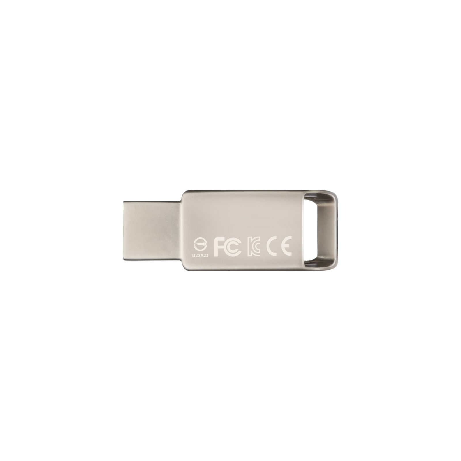 USB флеш накопичувач ADATA 8GB UV130 Champagne USB 2.0 (AUV130-8G-RGD) зображення 3