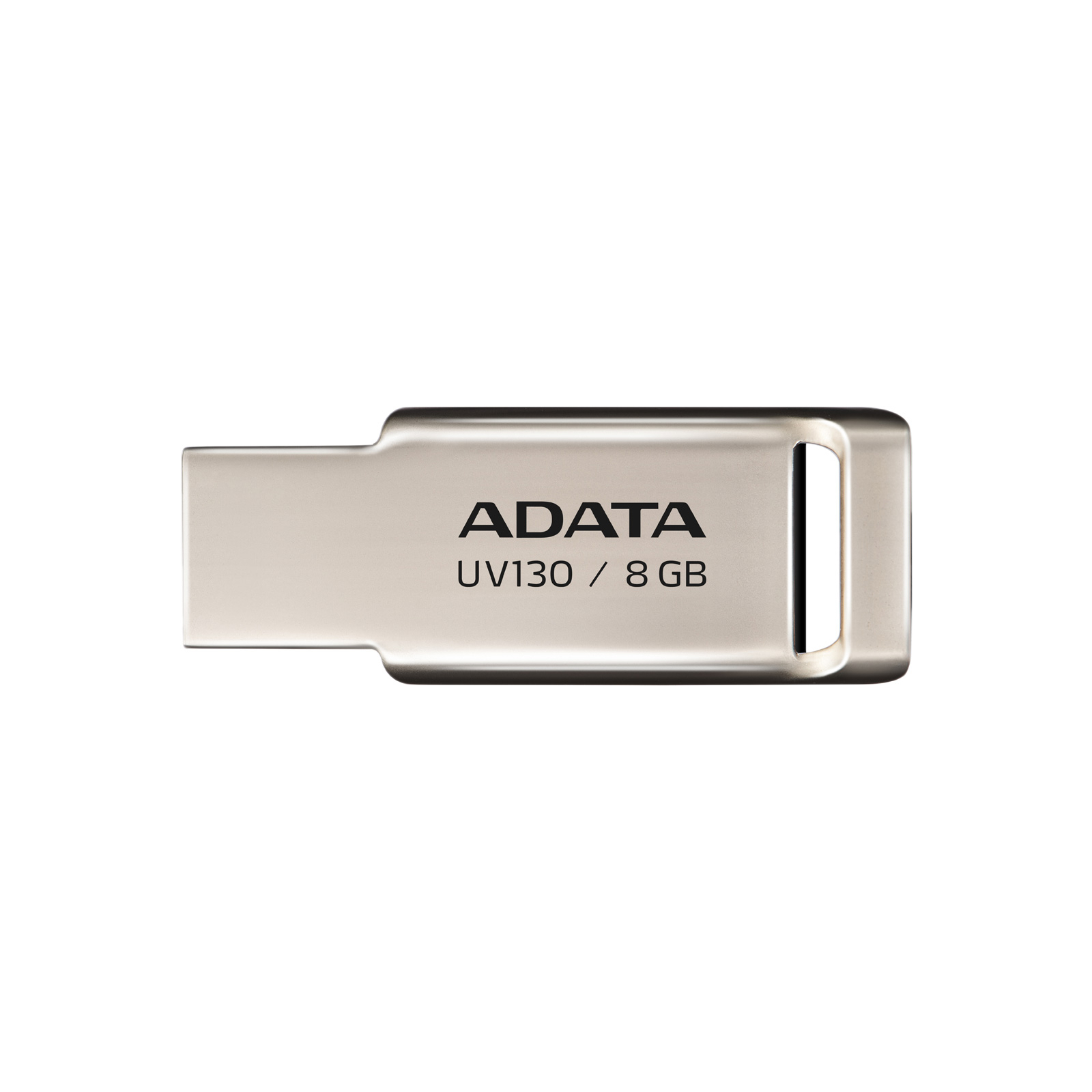USB флеш накопичувач ADATA 8GB UV130 Champagne USB 2.0 (AUV130-8G-RGD)