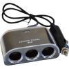 Зарядний пристрій Atcom ES-09 (HUB 3*DC12 + 1*USB, 2.1A) (13151)