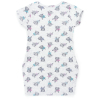 Платье Breeze с кроликами (7678-98G-gray) изображение 2