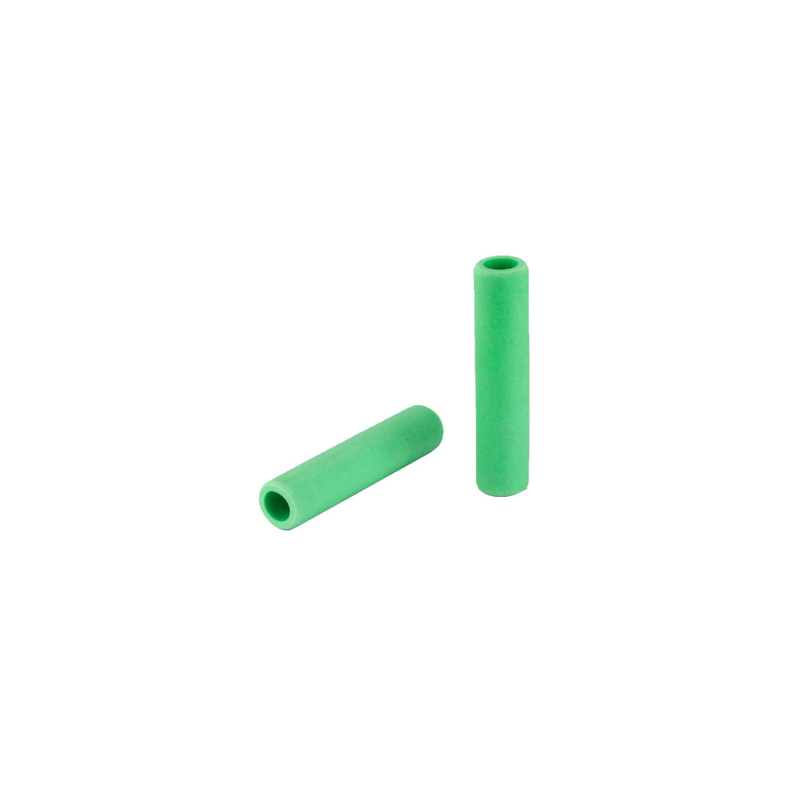 Грипсы XLC GR-S31 'Silicone', зеленый, 130мм. (2501581021)