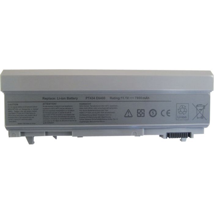 Аккумулятор для ноутбука AlSoft Dell Latitude E6400 PT434 7200mAh 9cell 11.1V Li-ion (A41394)