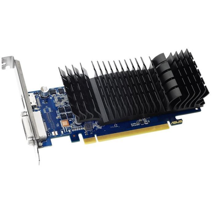 Видеокарта ASUS GeForce GT1030 2048Mb Silent (GT1030-SL-2G-BRK) изображение 3