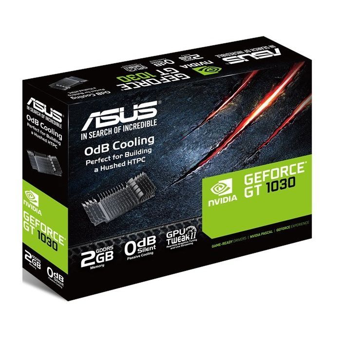 Видеокарта ASUS GeForce GT1030 2048Mb Silent (GT1030-SL-2G-BRK) изображение 5
