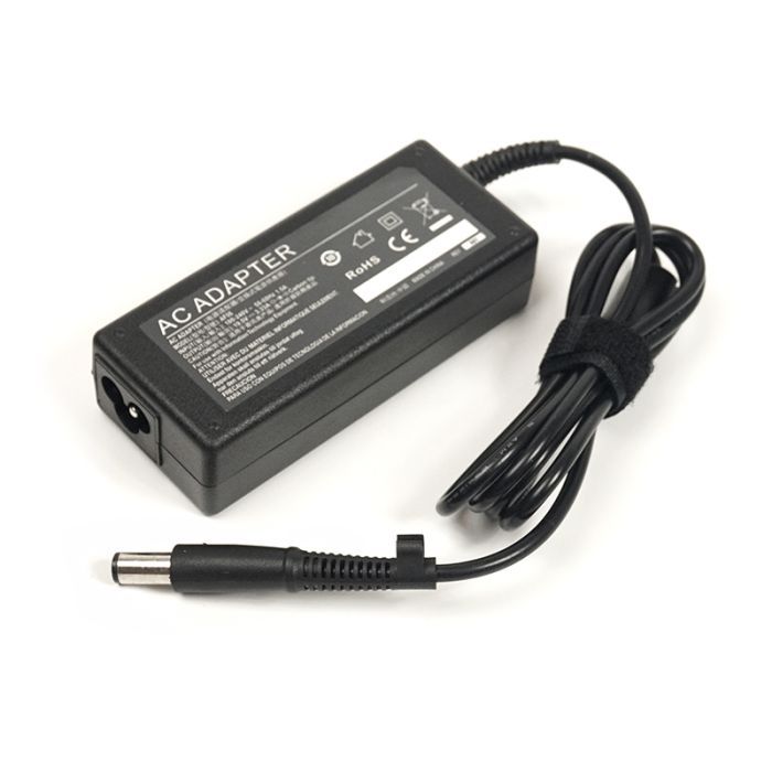 Блок питания к ноутбуку PowerPlant HP 220V, 19.5V 65W 3.33A (7.4*5.0) (HP65G7450) изображение 2