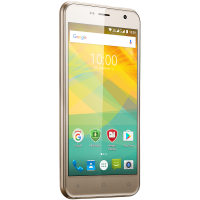 Мобильный телефон Prestigio MultiPhone 3512 Muze B3 DUO Gold (PSP3512DUOGOLD) изображение 3