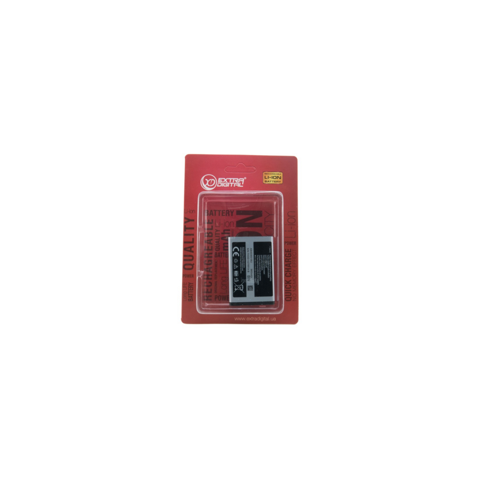 Аккумуляторная батарея Extradigital Samsung AB463651BU, C3322i (960 mAh) (BMS6412) изображение 5