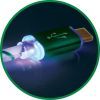 Дата кабель USB08-03LT USB - Micro USB, GreenLED backlight, 1m Defender (87557) изображение 4