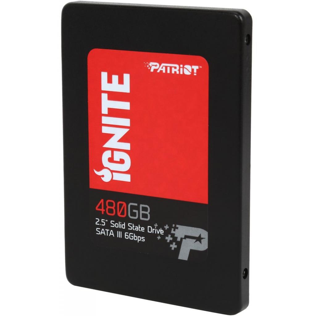 Накопичувач SSD 2.5" 480GB Patriot (PI480GS25SSDR) зображення 2