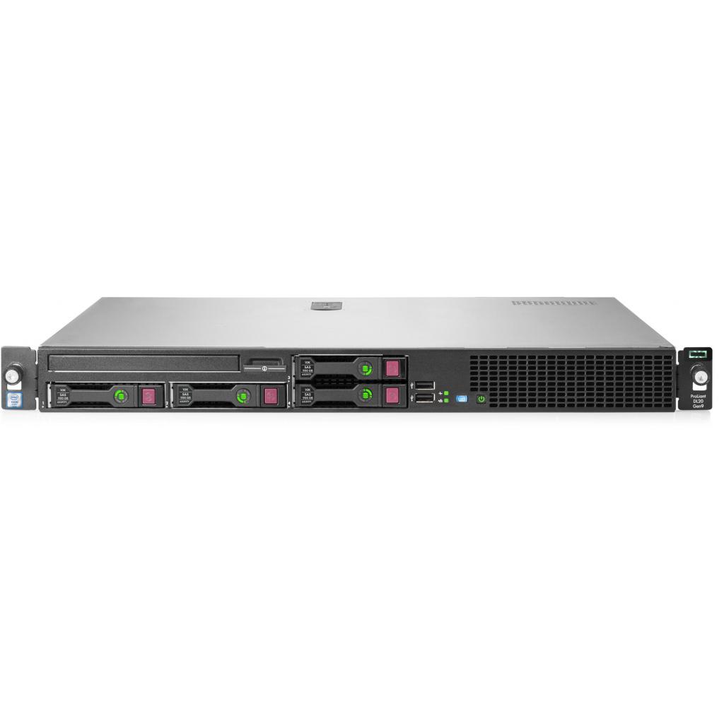 Сервер Hewlett Packard Enterprise DL 20 Gen9 (823562-B21)