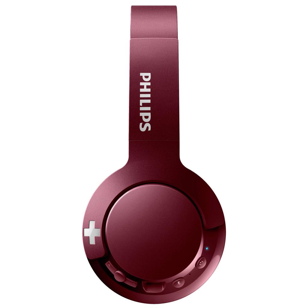 Навушники Philips SHB3075 Red (SHB3075RD/00) зображення 3