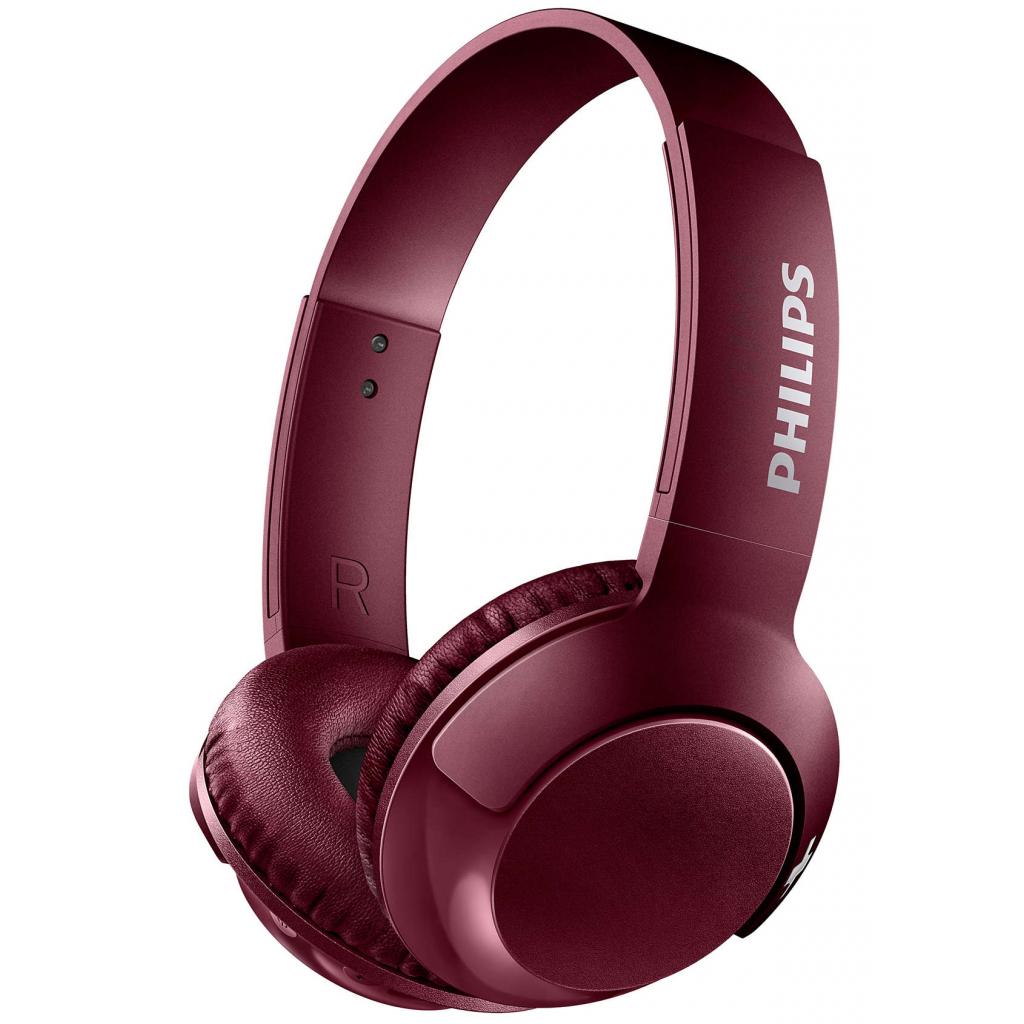 Навушники Philips SHB3075 Red (SHB3075RD/00)