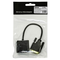 Переходник DVI-D (24+1) to VGA ST-Lab (U-993) изображение 4