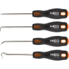 Набор инструментов Neo Tools крюки NEO 140 мм, набор 4 шт, (04-230)