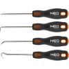 Набір інструментів Neo Tools гаки NEO 140 мм, набір 4 шт, (04-230)