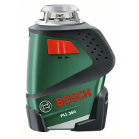 Лазерный нивелир Bosch PLL 360 с прямыми и крестоподобными линиями (0.603.663.020) изображение 2