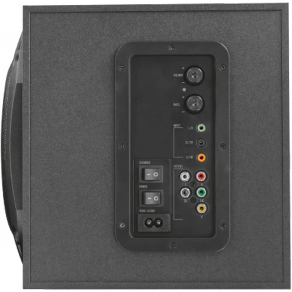 Акустическая система Trust Vigor 5.1 Surround Speaker System Black (22236) изображение 3