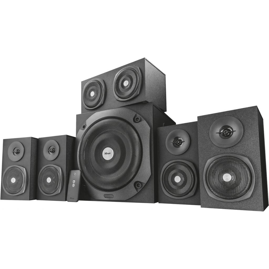 Акустическая система Trust Vigor 5.1 Surround Speaker System Black (22236)