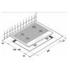 Варочна поверхня Beko HIAW 64225SW (HIAW64225SW) зображення 6