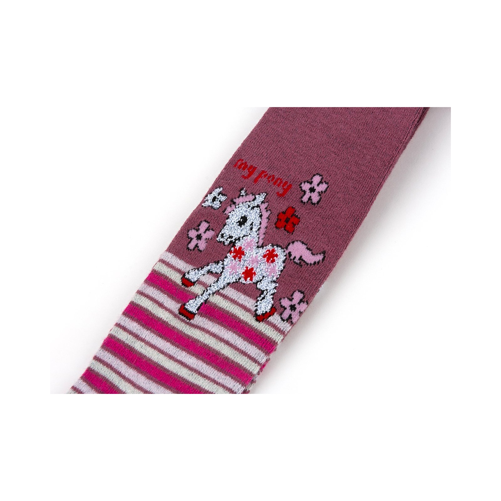 Колготки UCS Socks з поні (M0C0301-0860-98G-pink) зображення 3
