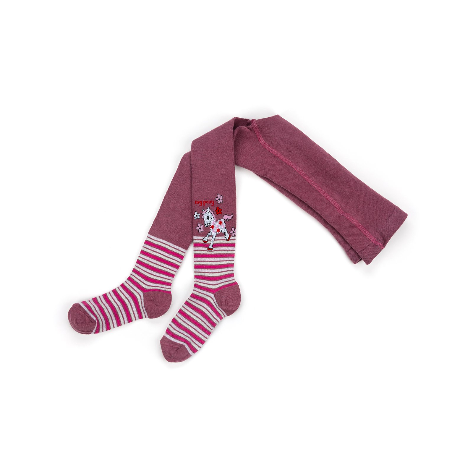 Колготки UCS Socks с пони (M0C0301-0860-98G-white)