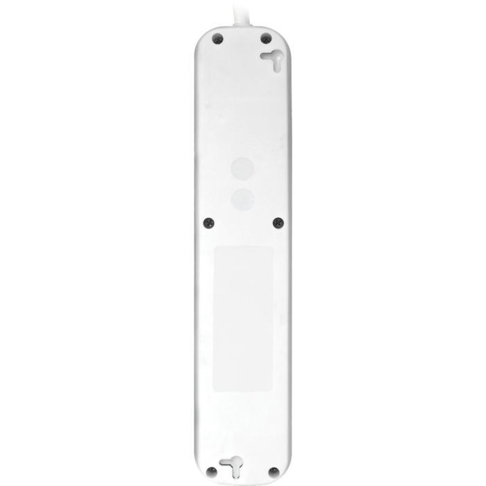 Сетевой удлинитель Defender E518 1.8 m 5 роз white (99229) изображение 3
