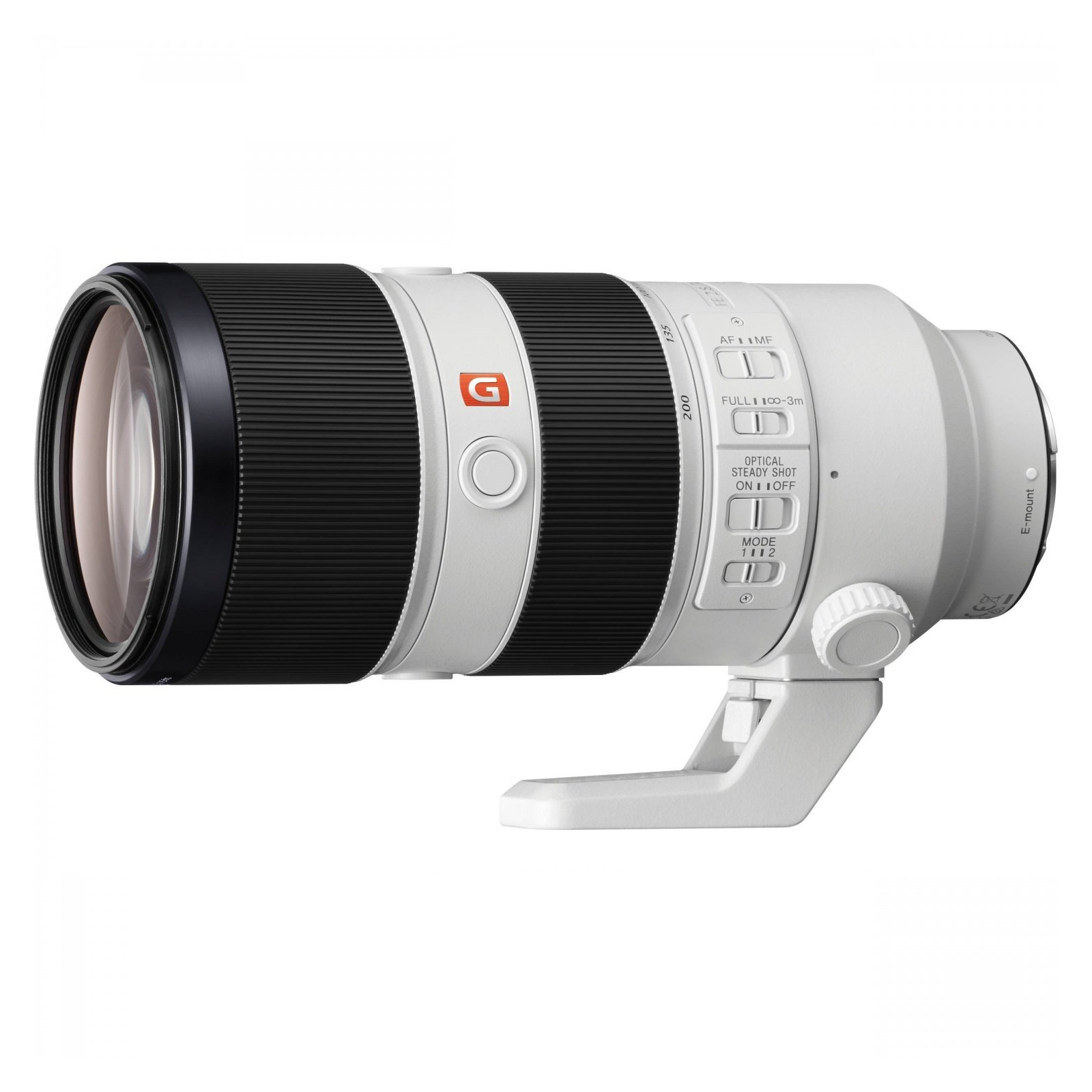 Об'єктив Sony 70-200mm f/2.8 GM для NEX FF (SEL70200GM.SYX) зображення 2