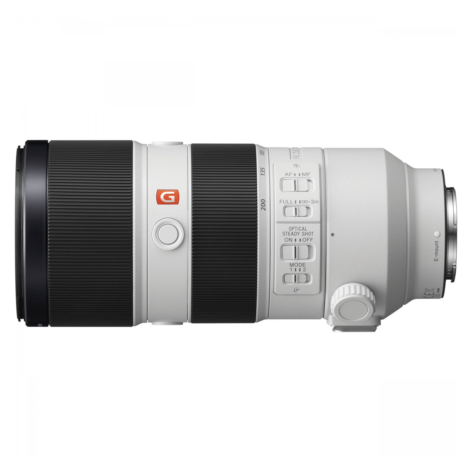 Об'єктив Sony 70-200mm f/2.8 GM для NEX FF (SEL70200GM.SYX) зображення 3