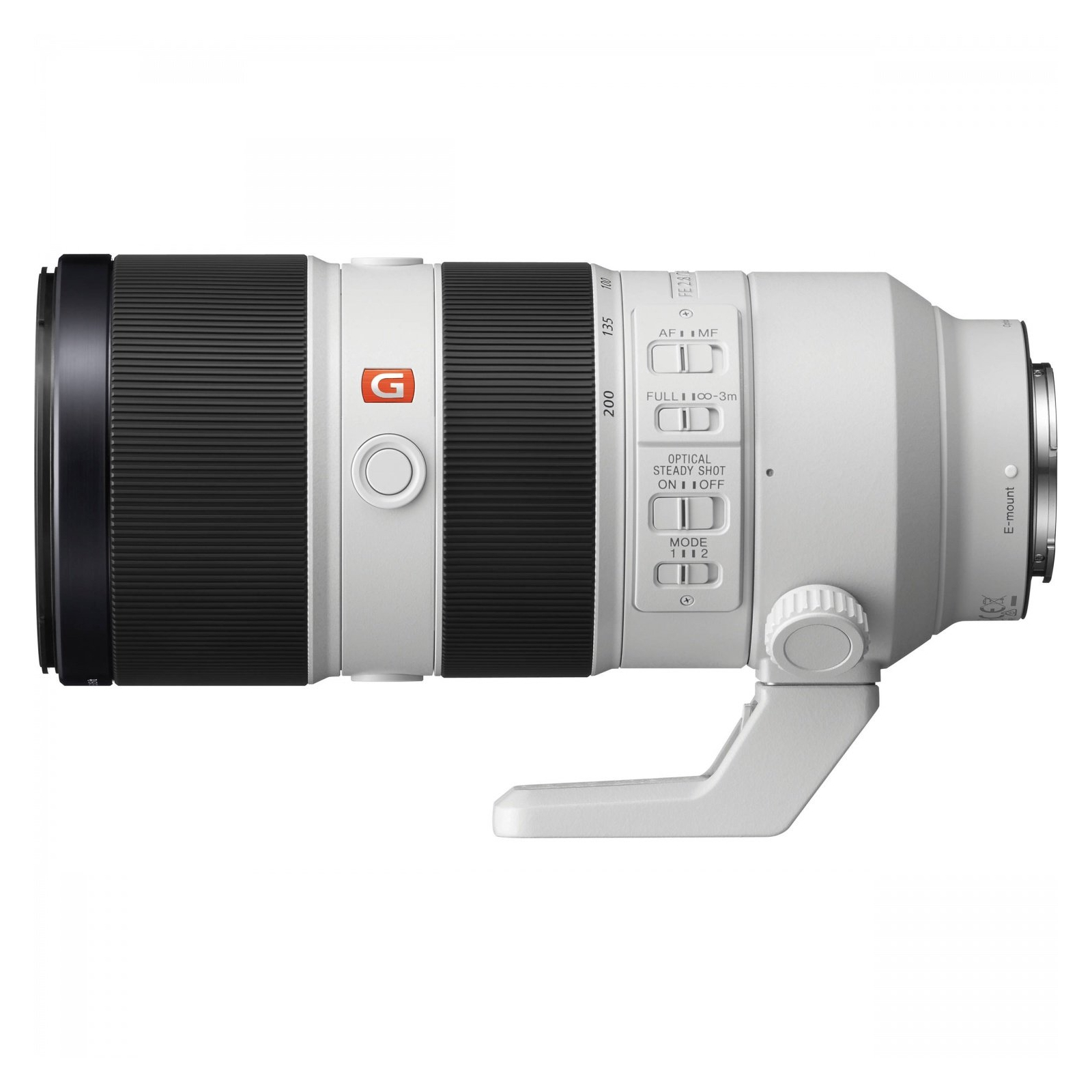Об'єктив Sony 70-200mm f/2.8 GM для NEX FF (SEL70200GM.SYX)