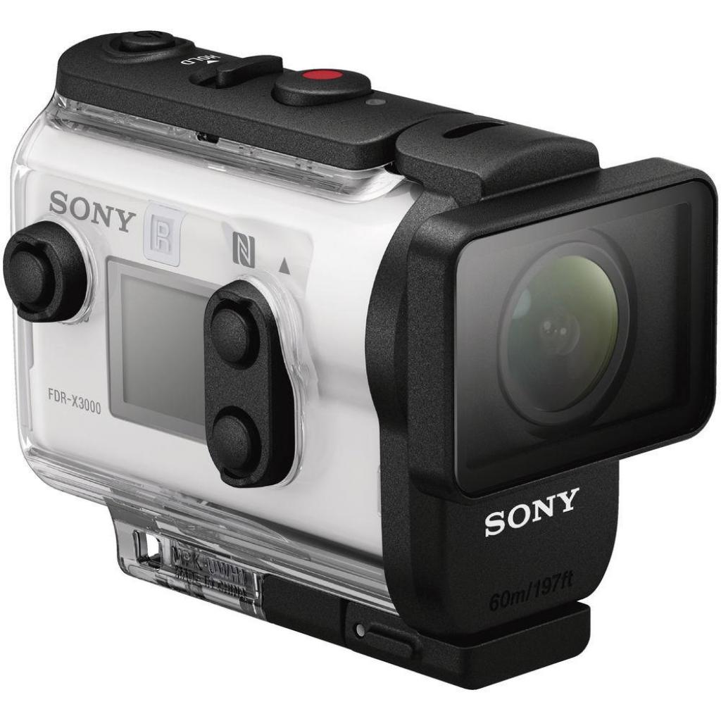 Екшн-камера Sony FDR-X3000 c пультом д/у RM-LVR3 (FDRX3000R.E35) зображення 4