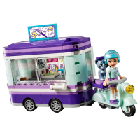 Конструктор LEGO Friends Мольберт Эммы (41332) изображение 6