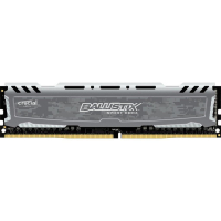 Модуль памяти для компьютера DDR4 16GB 2666 MHz Ballistix Sport LT Gray Micron (BLS16G4D26BFSB)