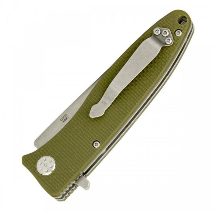 Нож Ganzo G728-OR, оранжевый (G728-OR) изображение 5