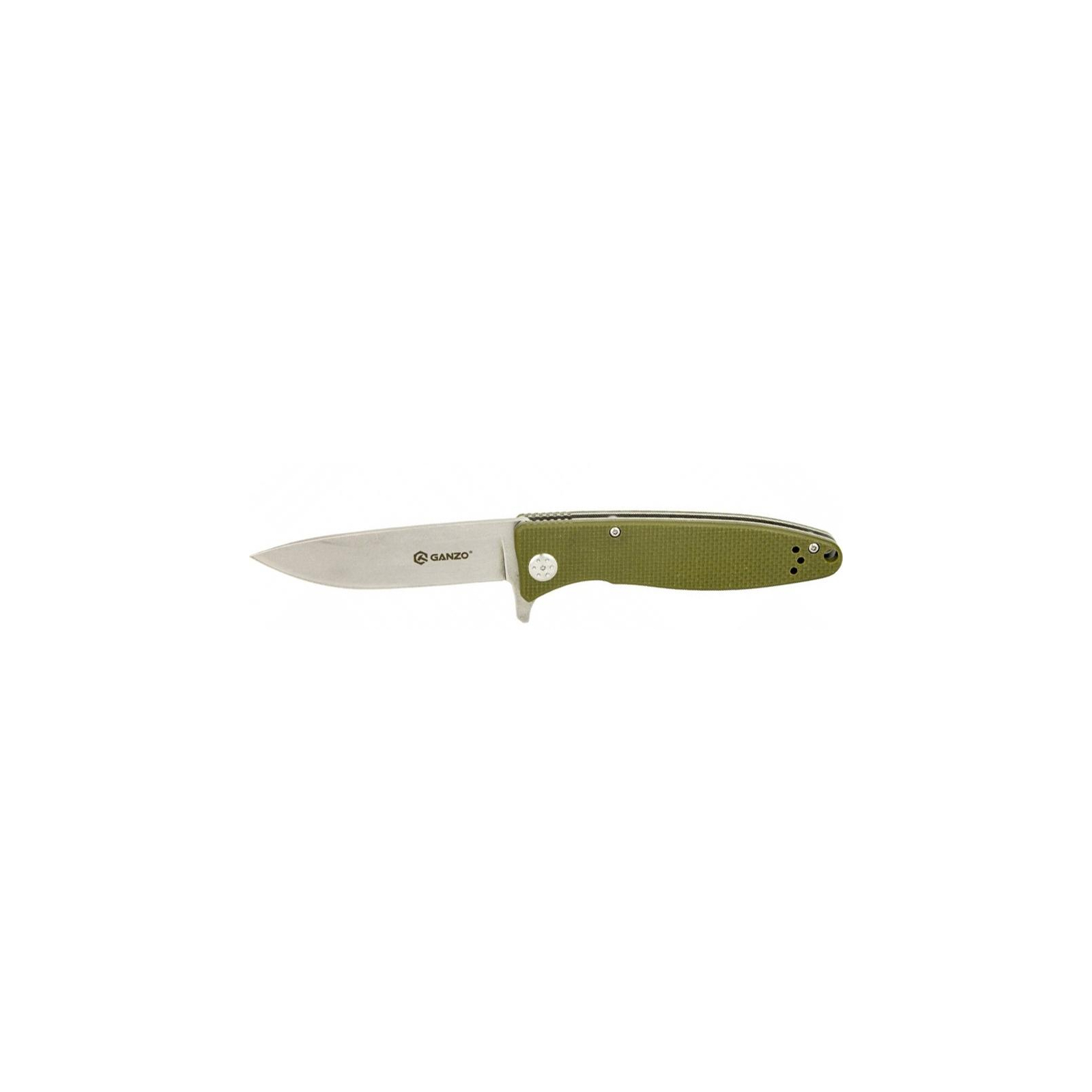 Нож Ganzo G728-GR, зеленый (G728-GR)