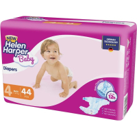 Подгузники Helen Harper Baby NEW Maxi (7-18 kg), 44 шт (5411416030690)