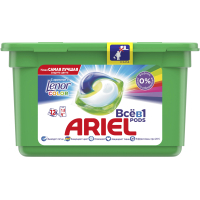 Капсулы для стирки Ariel Touch of Lenor Fresh 12 шт (8001090758187)