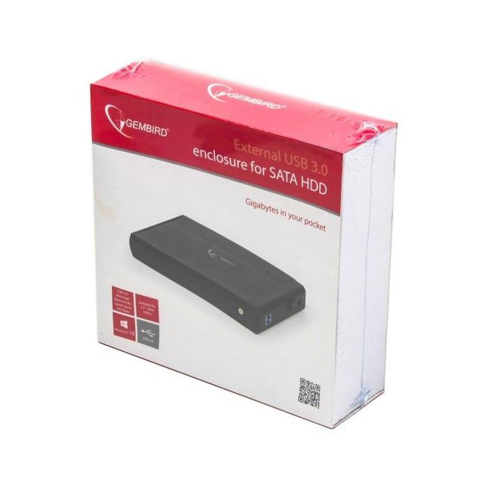 Карман внешний Gembird EE3-U3S-3 изображение 4