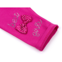 Футболка детская Breeze и капри с собачками и бантиками (10244-116G-pink) изображение 11