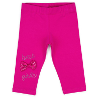 Футболка детская Breeze и капри с собачками и бантиками (10244-116G-pink) изображение 3