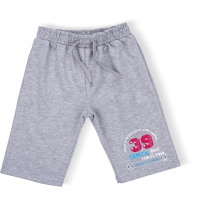 Шорты детские Breeze трикотажные с карманами (10755-128B-gray)